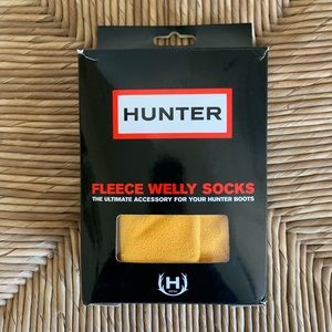 HUNTER Fleece Welly Socks